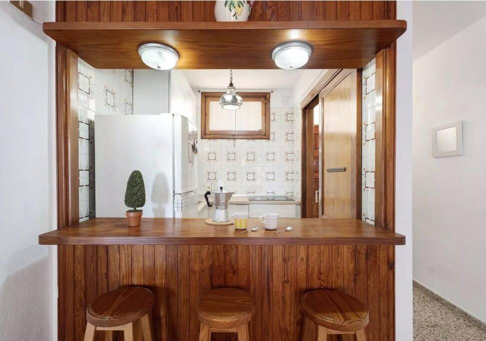 Costa Azul Apartamento Con Vista Κανδελάρια Εξωτερικό φωτογραφία